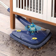 Trio Mop 360 Rotatable Adjustable Cleaning Mop