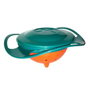 0617 Portable Feeding Toddler 360 Degree Rotating Dish - Your Brand