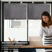 Magic Window Blind | UV and Sun Glare Protection