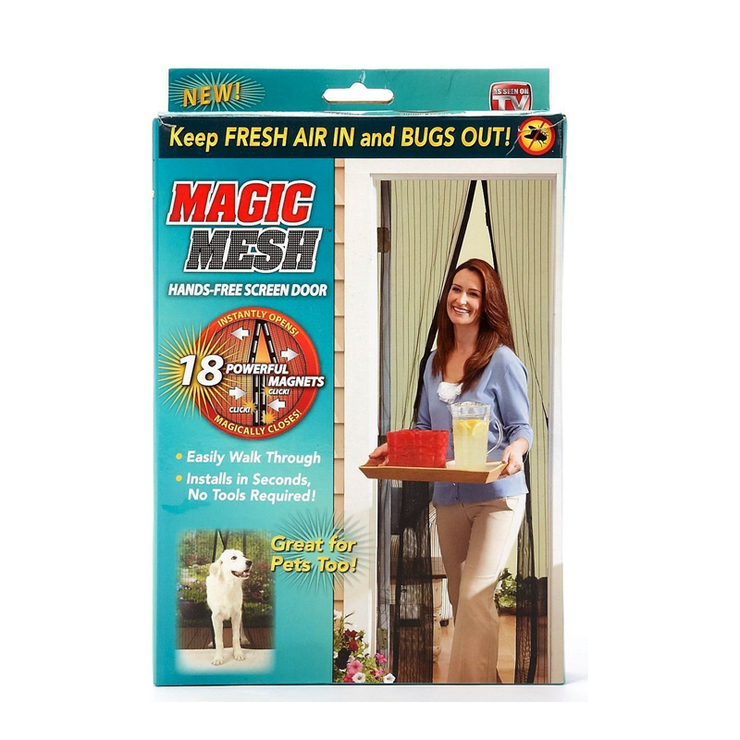 Magic Mesh Magnetic Screen Door