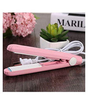 1215 Mini Portable Electronic Hair Straightener and Curler - Your Brand