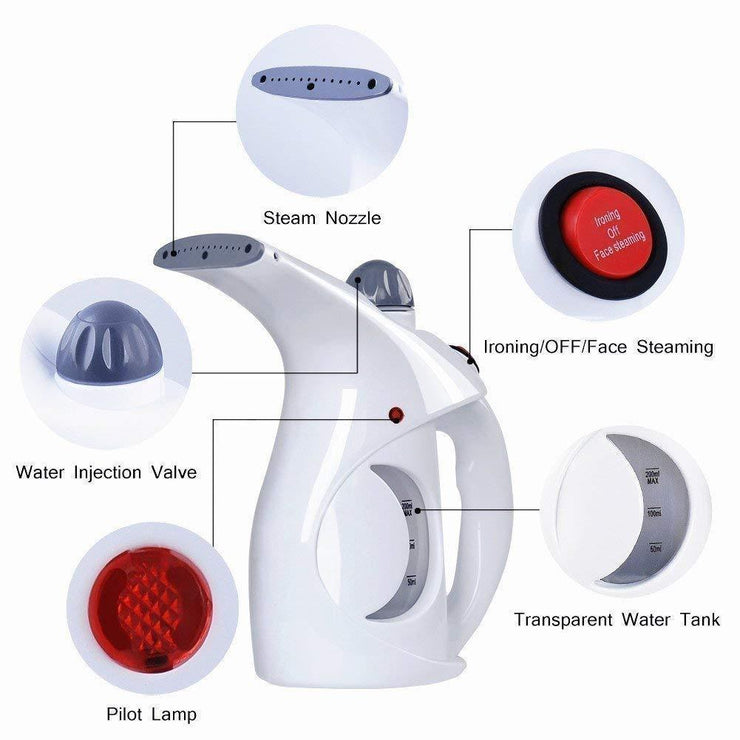 1261 Facial Handheld Portable Steamer for Face - Your Brand