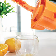 2194 2 in 1 Lemon Squeezer Manual Hand Squeeze Tool and Juicer - Your Brand