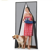 Magic Mesh Magnetic Screen Door