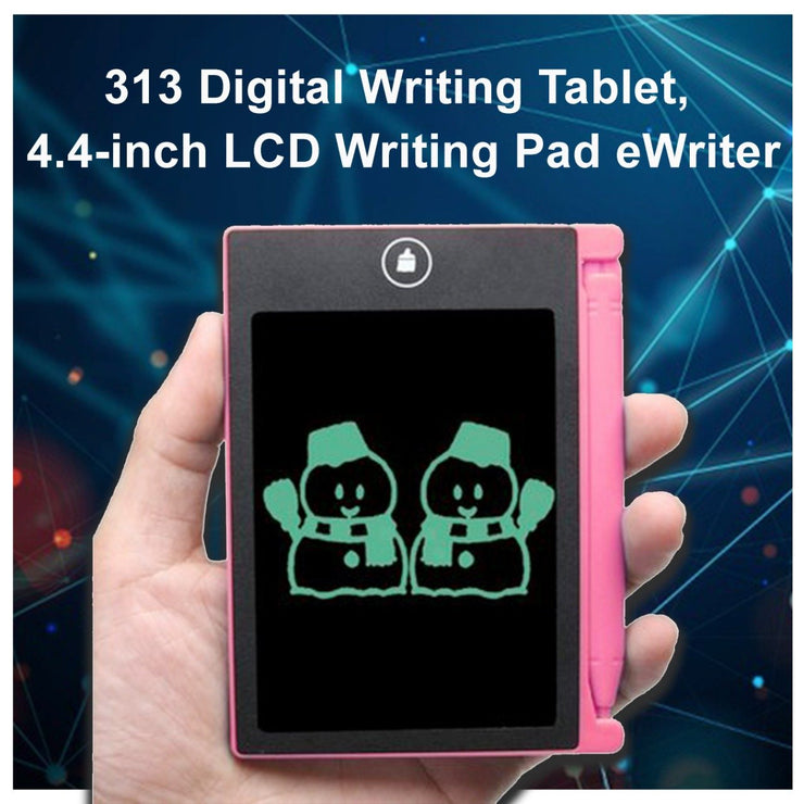 0313 Digital Writing Tablet, 4.4-inch LCD Writing Pad eWriter (No return policy) - Your Brand