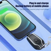 Portable Keychain Charger