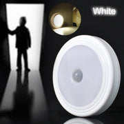 1656 Round Shape 6 LED Motion Sensor Induction Led Light - Your Brand