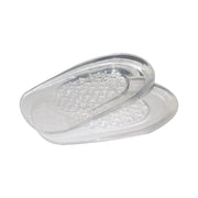 1472 Silicone Gel Heel Pad Protector Insole Cups for Heel Swelling Pain Relief - Your Brand