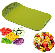 2389 2 in 1 Chopping Board for Chopping Vegetable for Kitchen - Your Brand