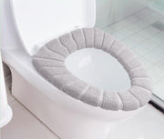 1458 Winter Comfortable Soft Toilet Seat Mat Cover Pad Cushion Plush - Your Brand