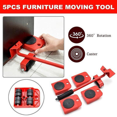 1628 Heavy Furniture Appliance Moving & Lifting System - Your Brand