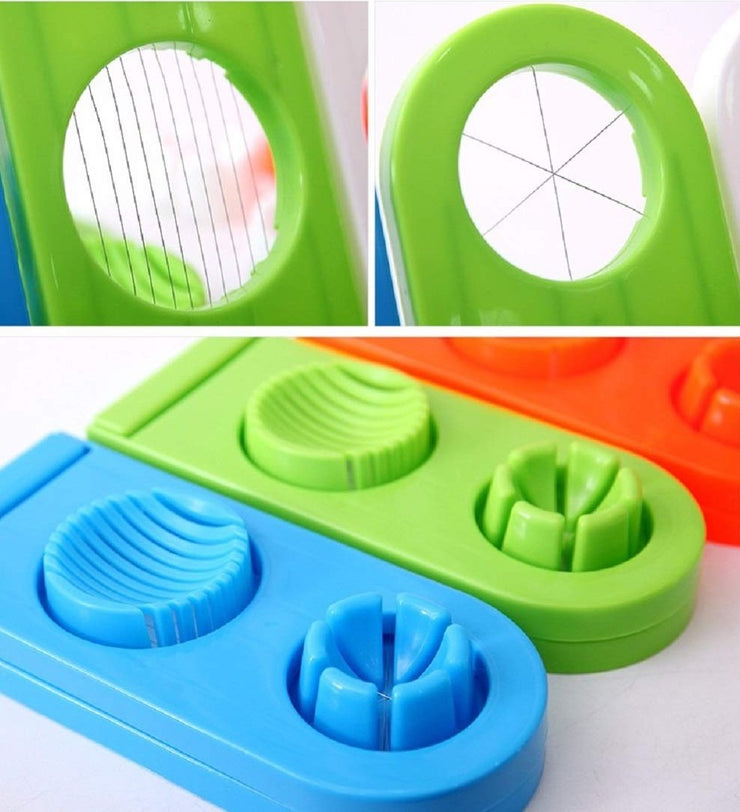 2063 Multi-Segment 2 in 1 Egg Cutter/Slicer - Your Brand