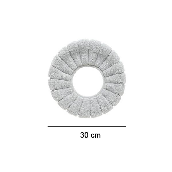 1458 Winter Comfortable Soft Toilet Seat Mat Cover Pad Cushion Plush - Your Brand