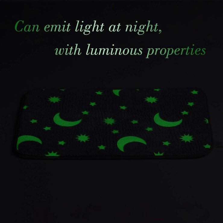 MAGIC NON-SLIP GLOWING FLOOR MAT