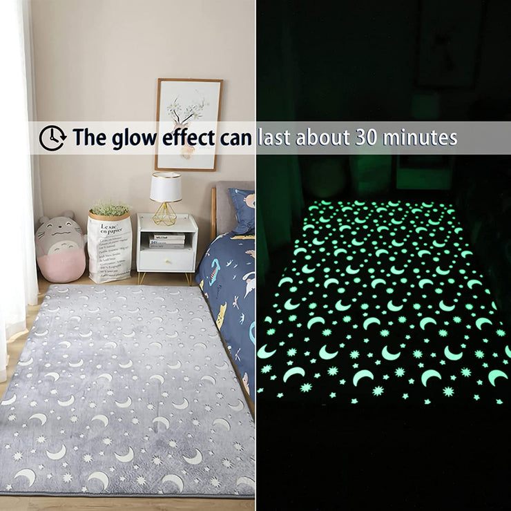 MAGIC NON-SLIP GLOWING FLOOR MAT